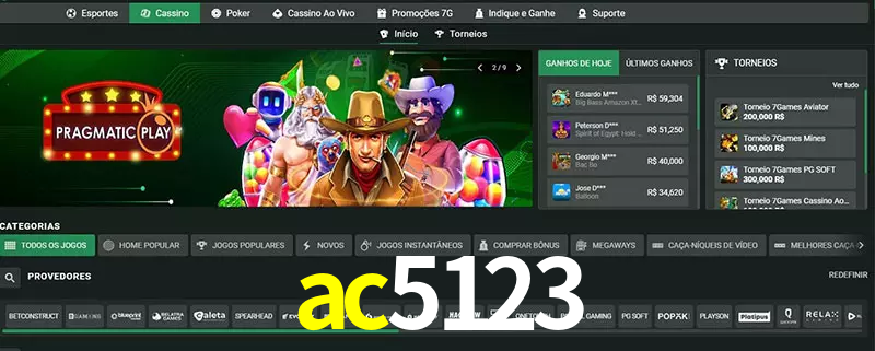 cassino ac5123