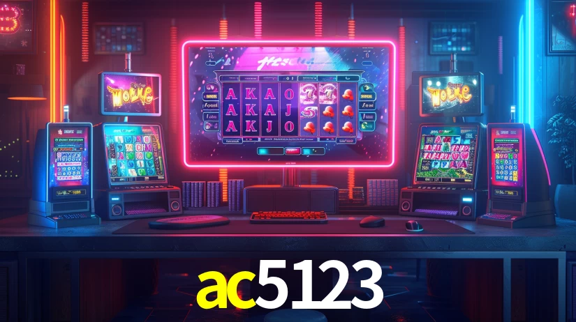 Sinta a adrenalina dos jogos de cassino com ac5123